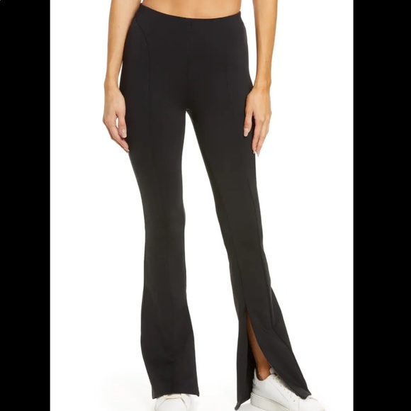 ALO Yoga Pants - NWOT alo yoga high waist zip it flare leggings black